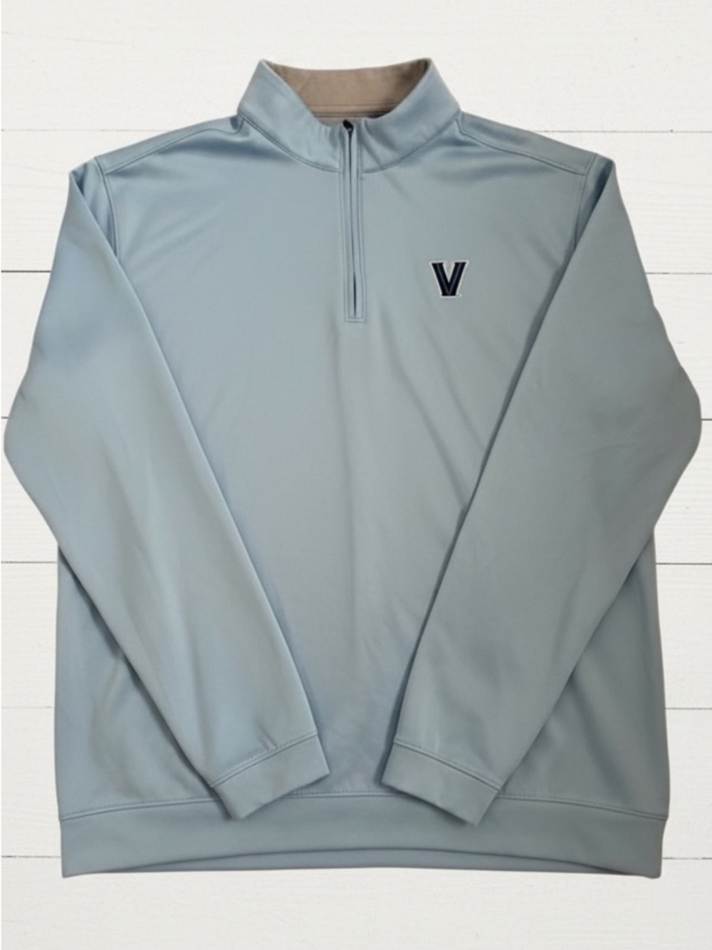 Johnnie O Villanova Motion Performance Quarter Zip